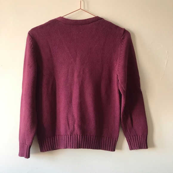 Lands’ End Kids Cardigan- Size M 10-12 - Picture 2 of 8